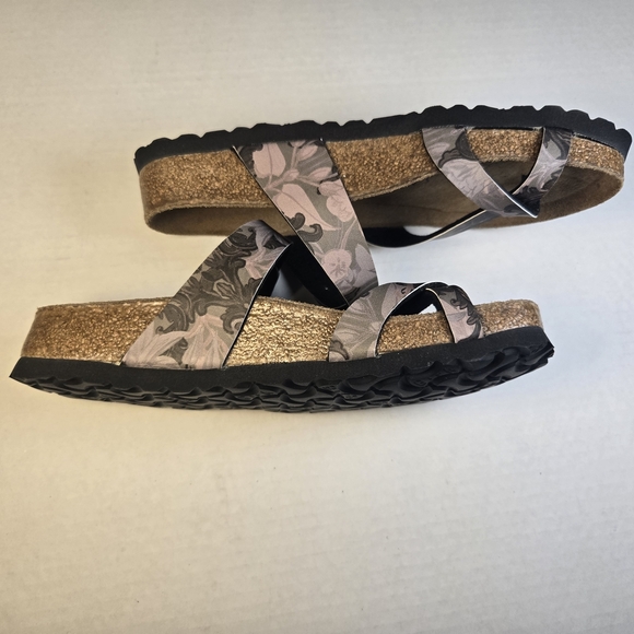 Birkenstock Papillio Tabora Damask Orchid Women's Floral Sandals Sz EU 36 US 5 - Picture 5 of 10